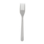 Plastik Çatal Gümüş / 25 Parça