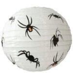 Halloween Japon Feneri 30 Cm Örümcek