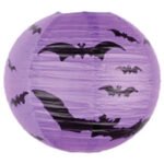 Halloween Japon Feneri 30 Cm Yarasa