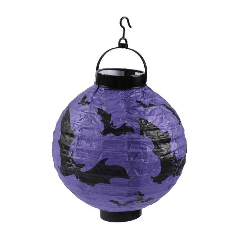 halloween-japon-feneri-pilli-20-cm-mor-yarasa-kagit-susler-brs-4449-14734-75-B.jpg Halloween Japon Feneri Pilli 20 Cm Mor Yarasa - Görsel 1