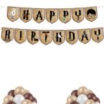 Kağıt Banner Temalı Happy Birthday Harry Potter