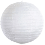 Japon Fener 40 Cm Beyaz