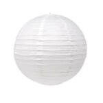 Japon Feneri 20 Cm Beyaz
