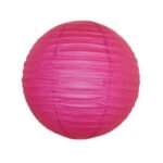 Japon Feneri 20 Cm Fuşya