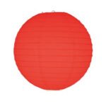 Japon Feneri 20 Cm Kırmızı