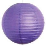 Japon Feneri 20 Cm Lila