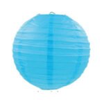 Japon Feneri 20 Cm Mavi