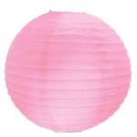 Japon Feneri 20 Cm Pembe