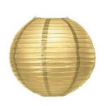 Japon Feneri 30 Cm Altın
