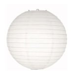 Japon Feneri 30 Cm Beyaz