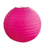 Japon Feneri 30 Cm Fuşya
