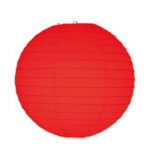 Japon Feneri 30 Cm Kırmızı