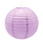 Japon Feneri 30 Cm Lila
