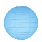 Japon Feneri 30 Cm Mavi