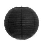 Japon Feneri 30 Cm Siyah