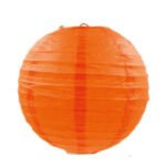 Japon Feneri 30 Cm Turuncu
