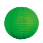 Japon Feneri 30 Cm Yeşil