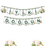 Kağıt Banner Temalı İyi Ki Doğdun Baby Animal