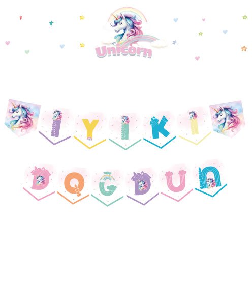 kagit-banner-temali-iyiki-dogdun-unicorn-2-unicorn-temali-parti-malzemeleri-bnr-066-37437-15-B.jpg Kağıt Banner Temalı İyi Ki Doğdun Unicorn - Görsel 1