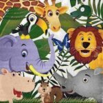 Kağıt Peçete Safari Temalı 16 Parça