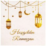Kağıt Peçete Varak Baskılı Ramazan Fener Model 20 Parça