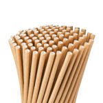 Kağıt Pipet Kraft 24 Parça