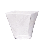 Mika Kare Kase 60 ML Şeffaf 25 Parça