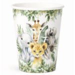 Karton Bardak Baby Animal 8 Parça