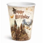 Karton Bardak Harry Potter 8 Parça