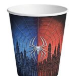 Karton Bardak Spider 8 Parça