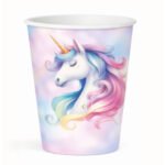 Karton Bardak Unicorn 8 Parça