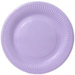 Karton Tabak Makaron Lila 8 Parça