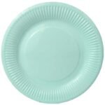Karton Tabak Makaron Yeşil 8 Parça
