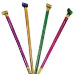 Yılanlı Düdük Uzun 30 Cm 4 Parça