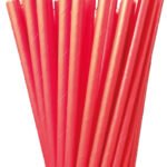 Kağıt Pipet Kırmızı 24 Parça