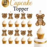 Kürdan Teddy Bear 10 Parça