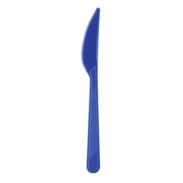 lacivert-plastik-bicak-25-li-catal-kasik-bicak-bck-03-lacivert-17673-22-B.jpg Plastik Bıçak Lacivert / 25 Parça - Görsel 1