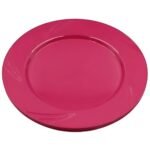 Mika Tabak Pembe 26 Cm 6 Parça