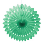 Pelur Yelpaze Geniş 30 Cm Yeşil