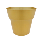Plastik Bardak Kristal Gold 25 Parça