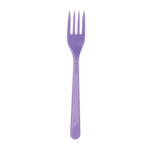Plastik Çatal Lila / 25 Parça
