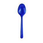 Plastik Kaşık Lacivert / 25 Parça