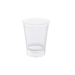Plastik Mika Bardak Shot 60 ML 30 Parça