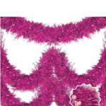 Sim Süs 6 cm 2 Metre Fuşya