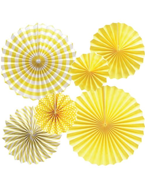 yelpaze-sari-set-6-li-yelpaze-susler-brs-uzr-1-sari-28077-65-B.jpg Kağıt Yelpaze Sarı Set 6 Parça - Görsel 1