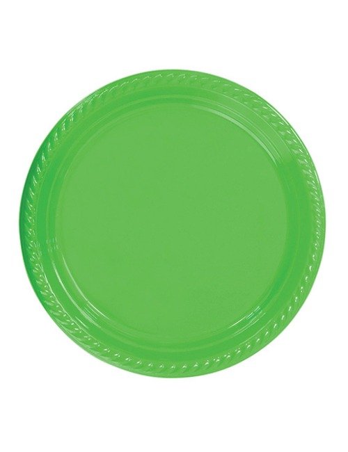yesil-plastik-tabak-22-cm-25-li-yuvarlak-plastik-tabaklar-tbk-09-acik-yesil-37992-24-B.jpg Plastik Tabak Yeşil 22 Cm / 25 Parça - Görsel 1