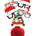 Konuşma Balonu Yılbaşı Noel Baba Temalı 5 Parça
