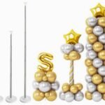 Balon Standı Metal Çubuklu 210 cm Balon Kulesi