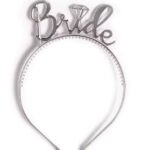 Taç Plastik Bride Gümüş