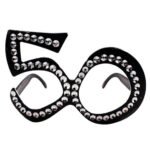 Gözlük 50 Yaş Temalı